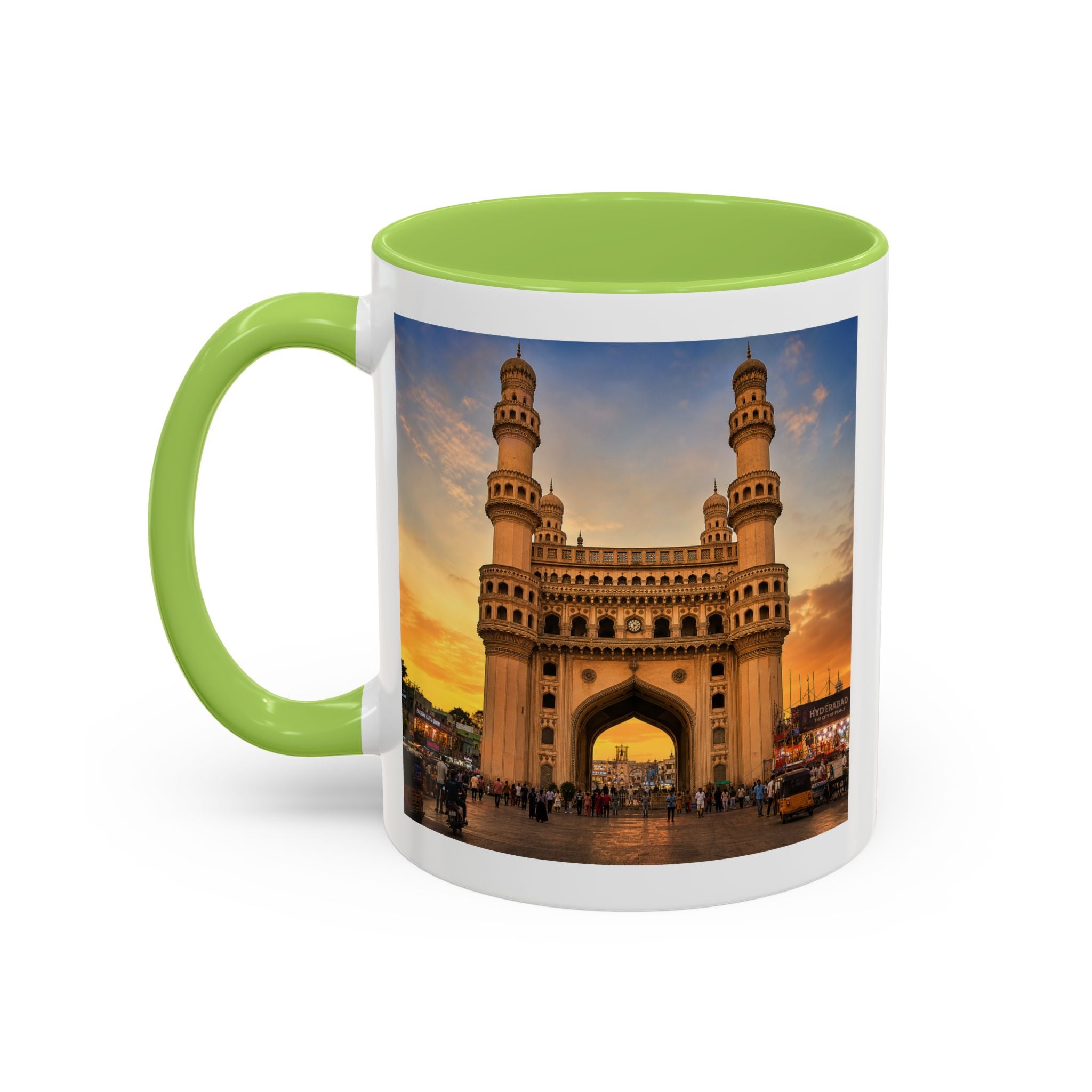 Rich Historical Coffee Mug (11, 15oz)