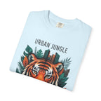 Urban Jungle Tiger T-Shirt – Bold Botanical Graphic Tee