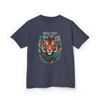 Kids 'Urban Jungle' Tiger Graphic Tee – Children's Jungle Animal Shirt