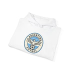 Argentina Futbol Crest Hoodie | Soccer Country Pride, National Colors