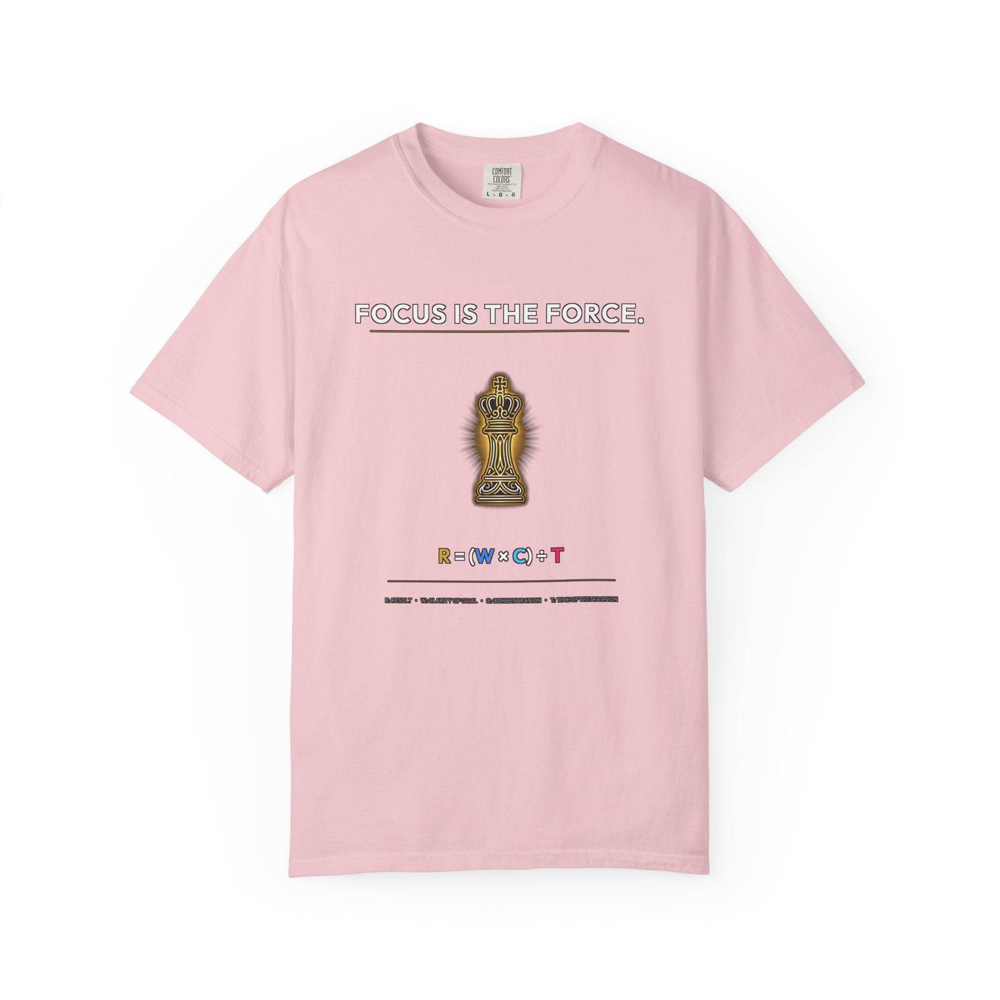 Focus Is The Force T‑Shirt — Meditation Buddha Graphic Tee