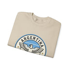 Argentina Fútbol Crest Sweatshirt | Soccer Country Pride, National Colors