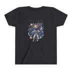 Cosmic Voyager Youth Tee — Astronaut Space Graphic Shirt for Kids