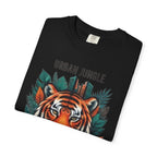 Urban Jungle Tiger T-Shirt – Bold Botanical Graphic Tee