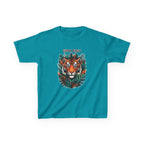 Kids 'Urban Jungle' Tiger Graphic Tee – Children's Jungle Animal Shirt