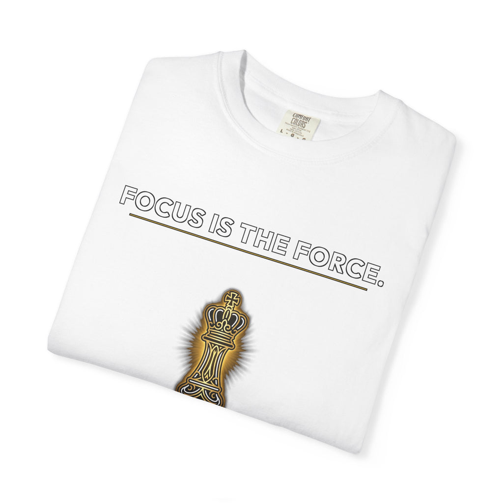 Focus Is The Force T-Shirt — Inspirational Starfighter Meditation Tee