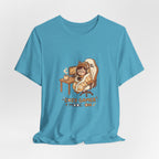 Cozy Gamer Tee - "Cozy Gamer Mode: On" Graphic T-Shirt
