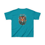Kids 'Urban Jungle' Tiger Graphic Tee – Children's Jungle Animal Shirt