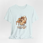 Cozy Gamer Tee - "Cozy Gamer Mode: On" Graphic T-Shirt
