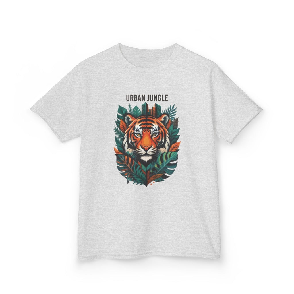Kids 'Urban Jungle' Tiger Graphic Tee – Children's Jungle Animal Shirt