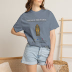 Focus Is The Force T‑Shirt — Meditation Buddha Graphic Tee