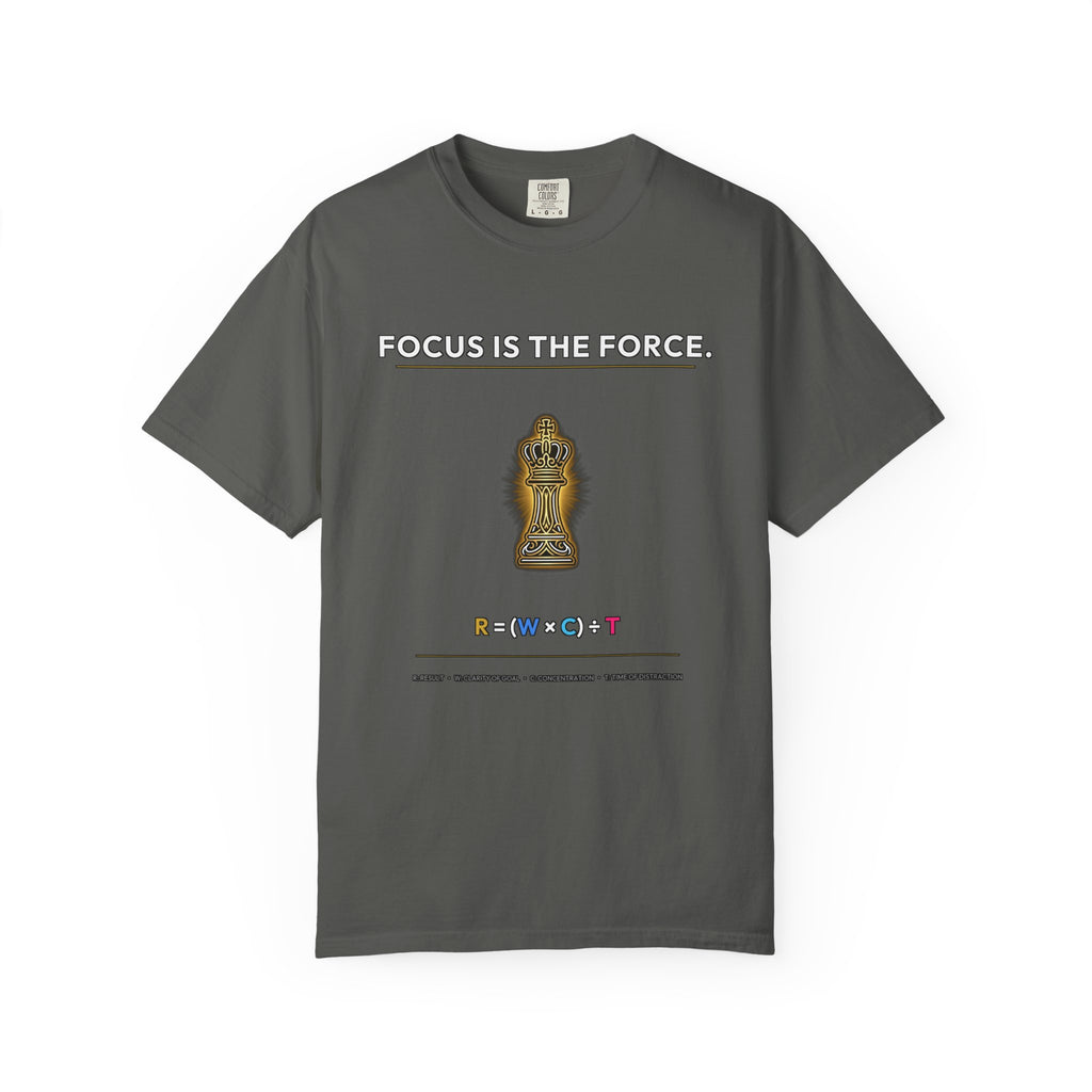 Focus Is The Force T-Shirt — Inspirational Starfighter Meditation Tee