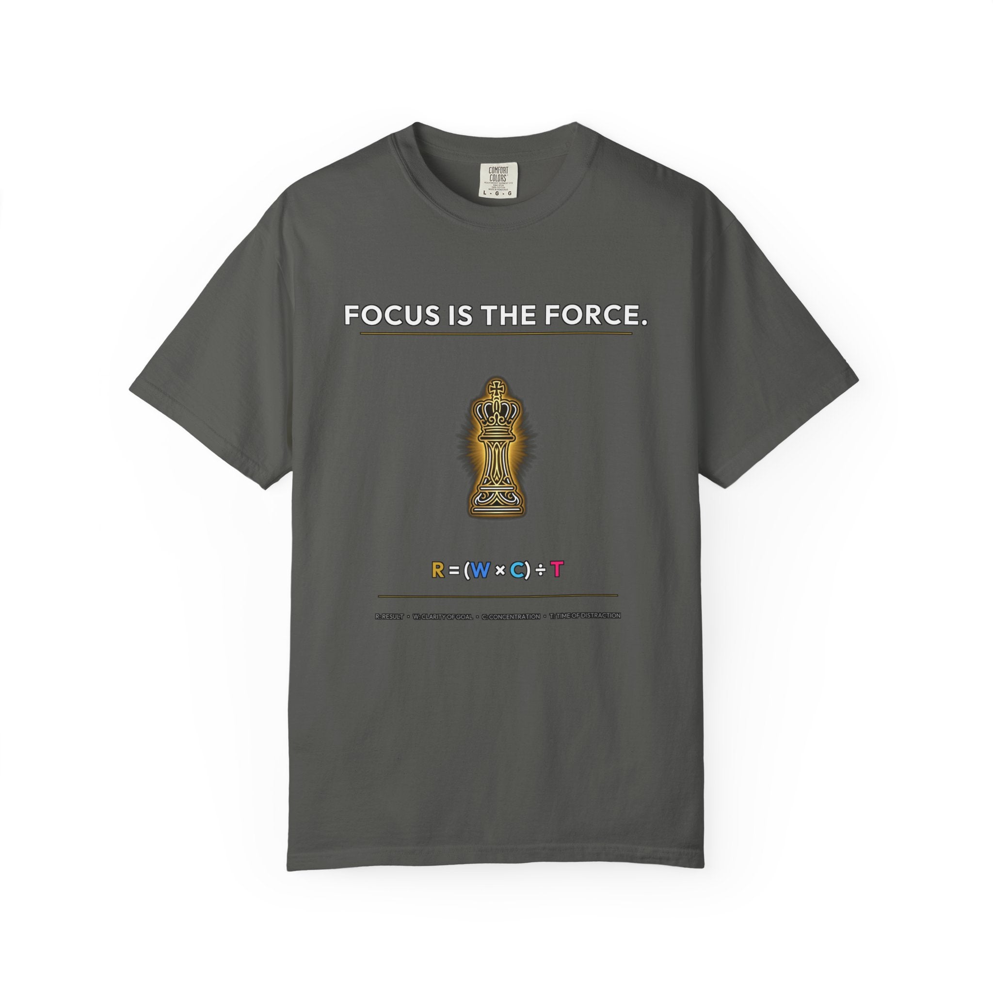 Focus Is The Force T-Shirt — Inspirational Starfighter Meditation Tee
