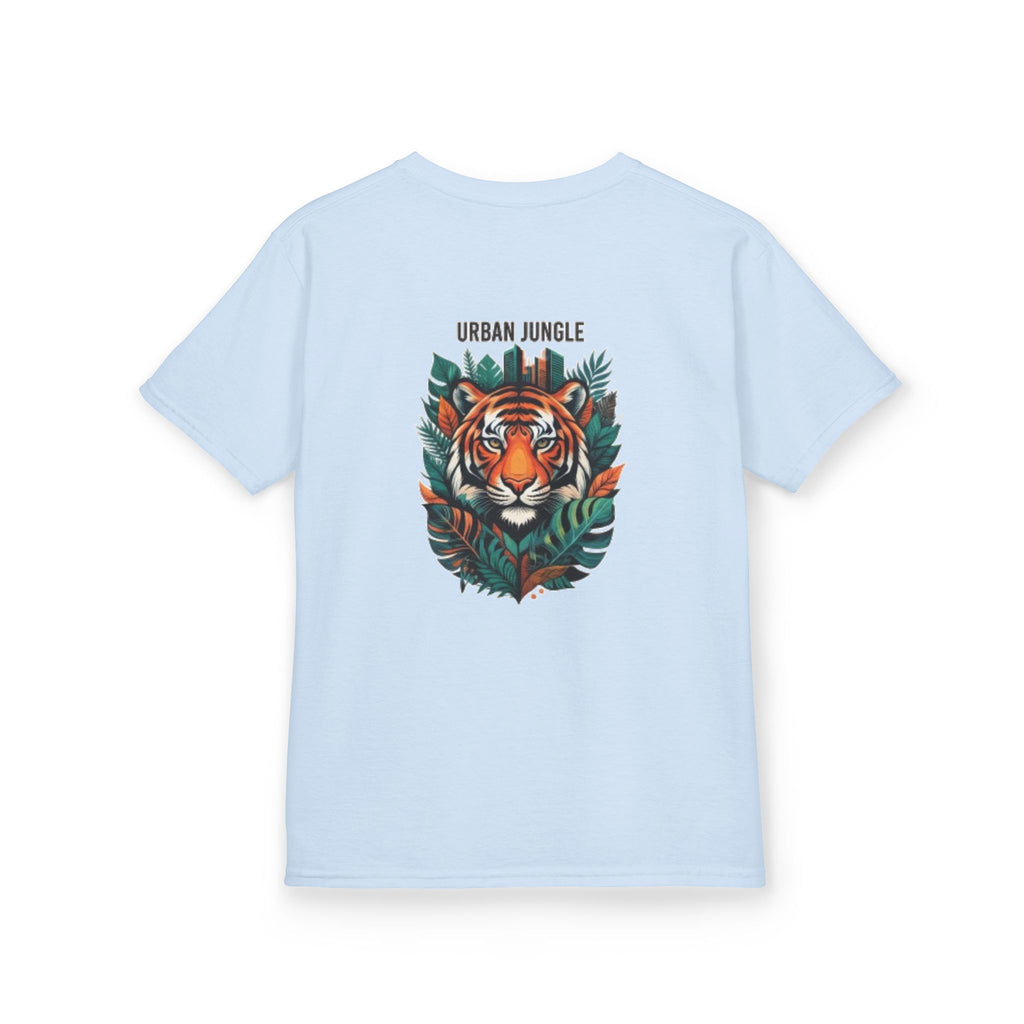 Kids 'Urban Jungle' Tiger Graphic Tee – Children's Jungle Animal Shirt
