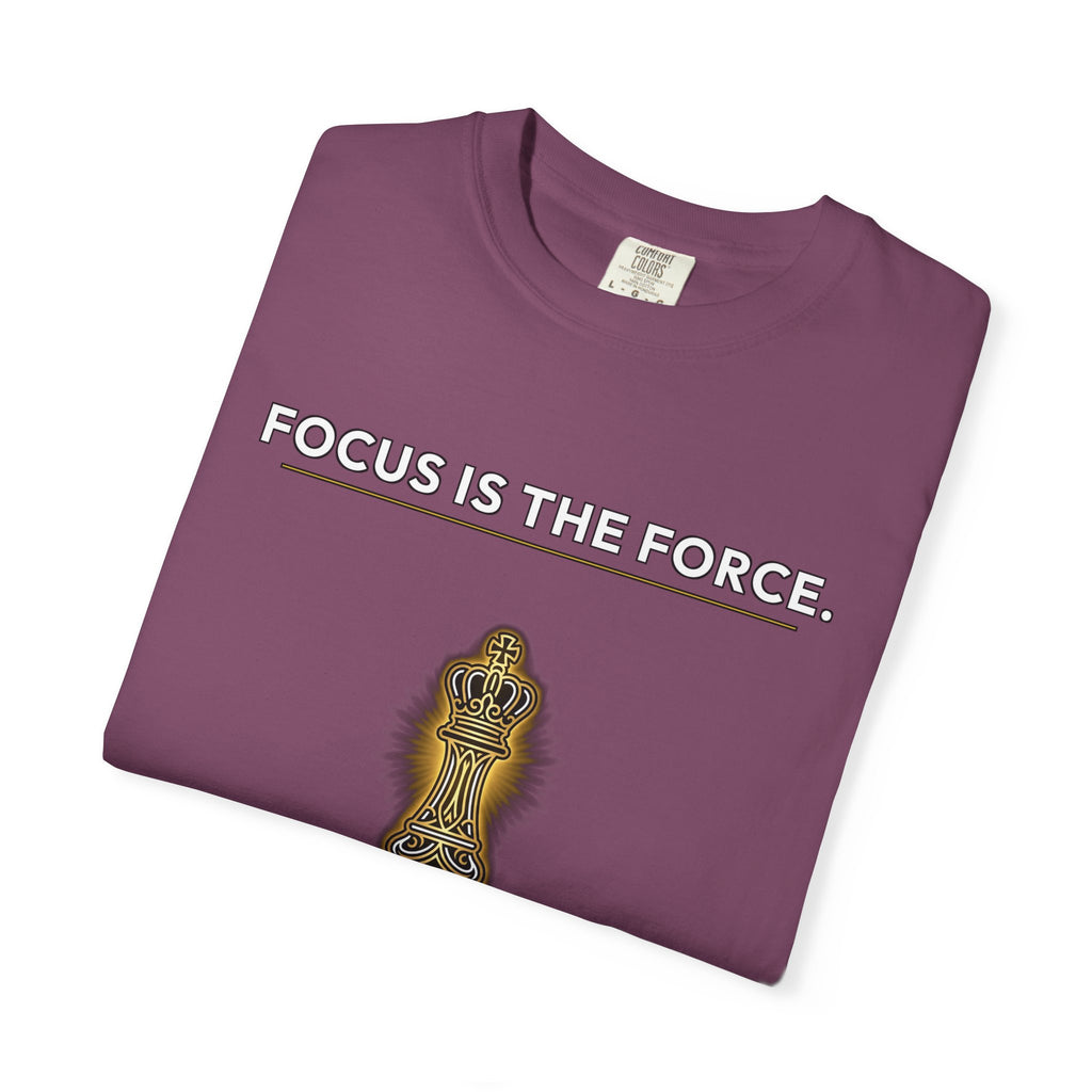 Focus Is The Force T-Shirt — Inspirational Starfighter Meditation Tee