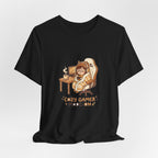 Cozy Gamer Tee - "Cozy Gamer Mode: On" Graphic T-Shirt