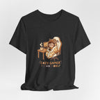 Cozy Gamer Tee - "Cozy Gamer Mode: On" Graphic T-Shirt