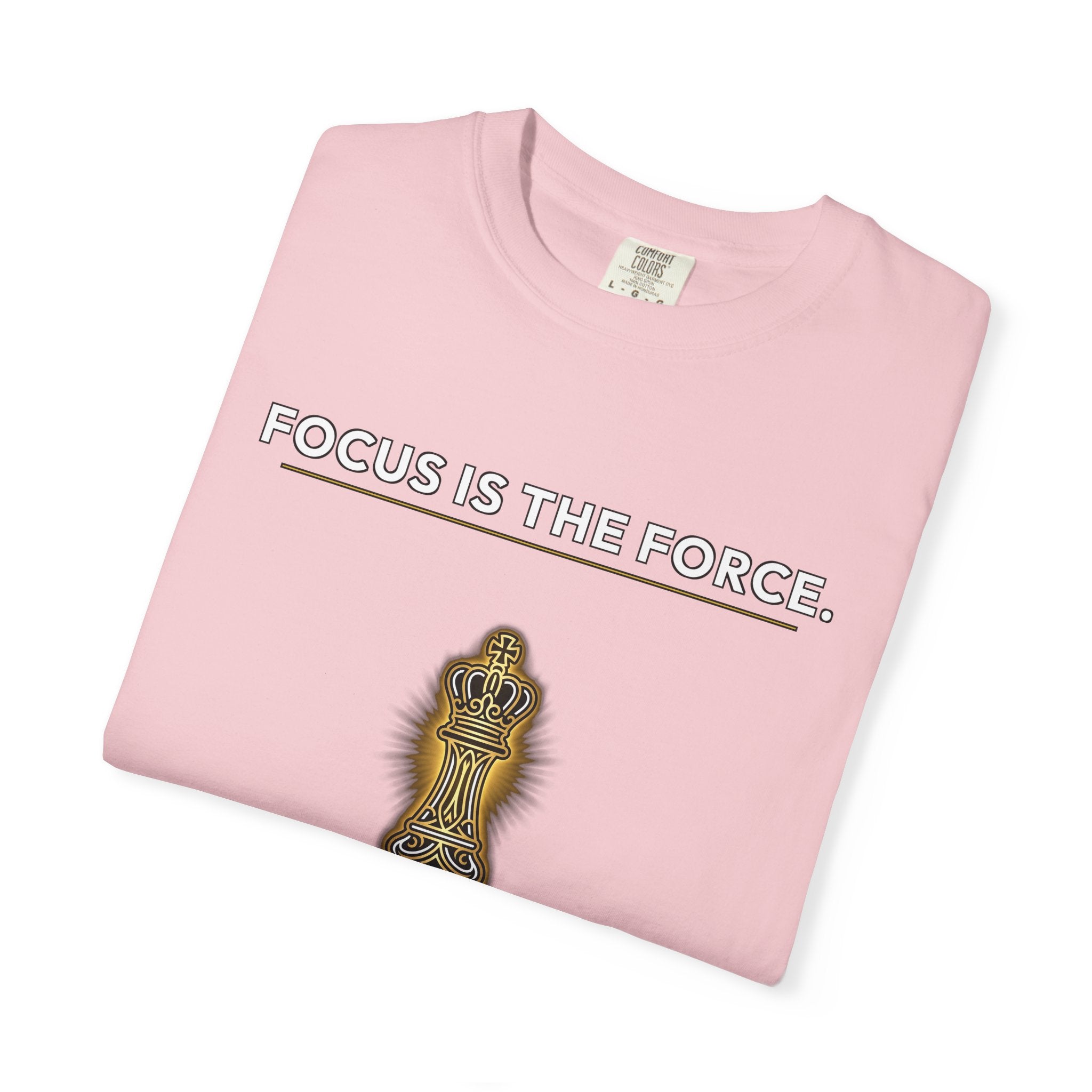 Focus Is The Force T-Shirt — Inspirational Starfighter Meditation Tee