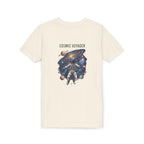 Cosmic Voyager Youth Tee — Astronaut Space Graphic Shirt for Kids