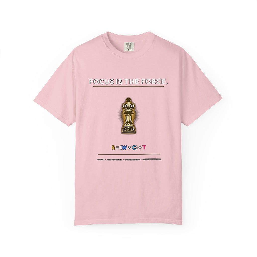 Focus Is The Force T-Shirt — Inspirational Starfighter Meditation Tee