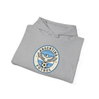 Argentina Futbol Crest Hoodie | Soccer Country Pride, National Colors