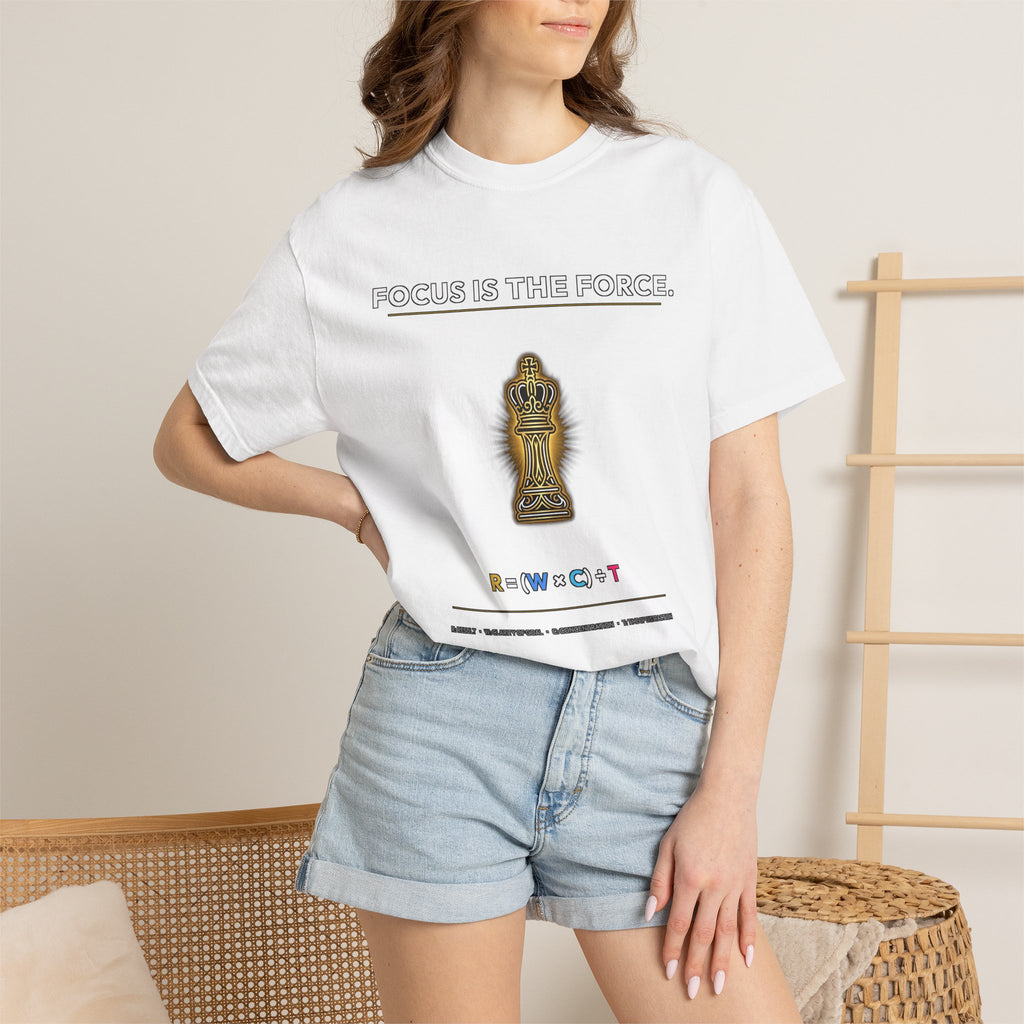 Focus Is The Force T-Shirt — Inspirational Starfighter Meditation Tee