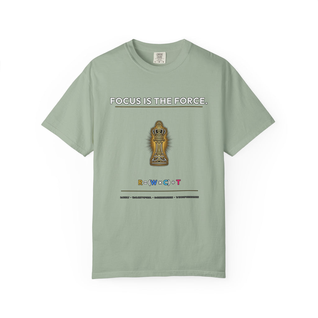 Focus Is The Force T-Shirt — Inspirational Starfighter Meditation Tee