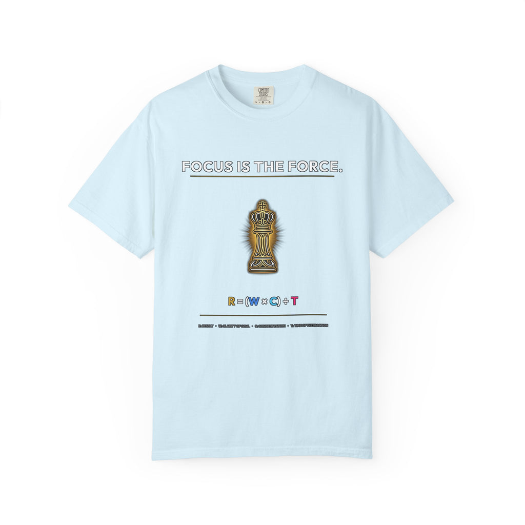 Focus Is The Force T-Shirt — Inspirational Starfighter Meditation Tee