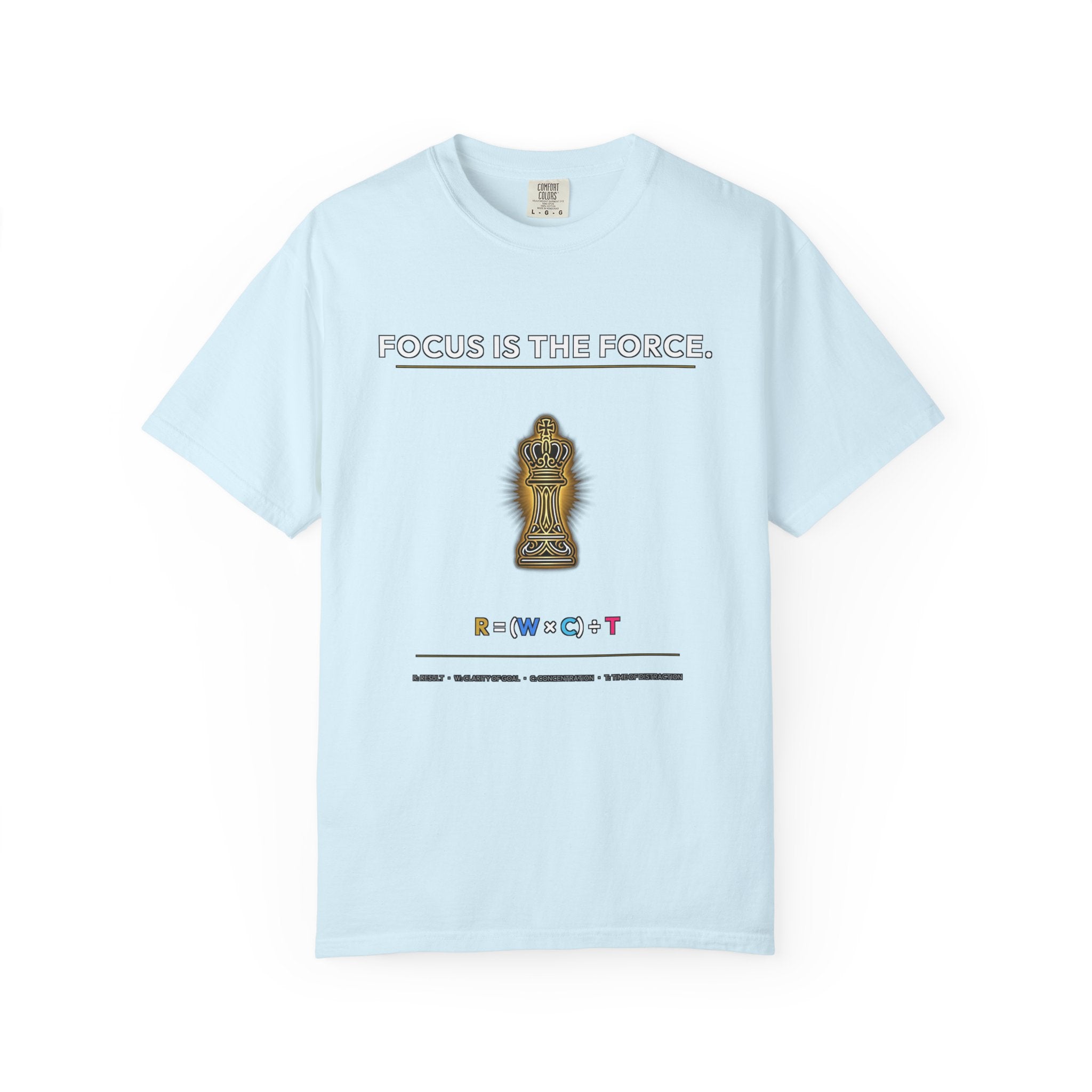 Focus Is The Force T-Shirt — Inspirational Starfighter Meditation Tee