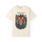 Urban Jungle Tiger T-Shirt – Bold Botanical Graphic Tee