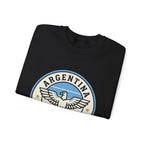 Argentina Fútbol Crest Sweatshirt | Soccer Country Pride, National Colors