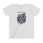 Cosmic Voyager Youth Tee — Astronaut Space Graphic Shirt for Kids