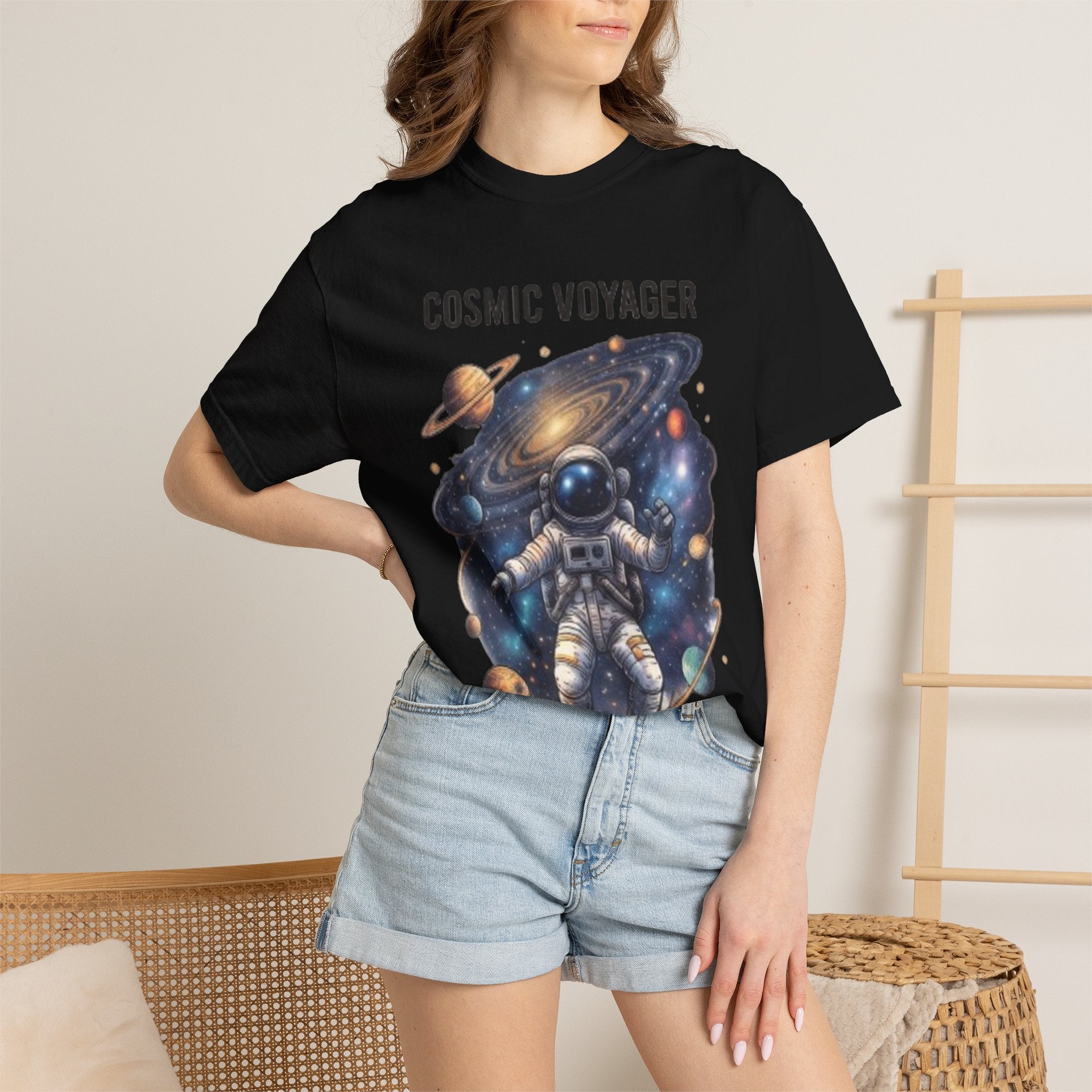 Unisex Cosmic Voyager Garment-Dyed T-shirt