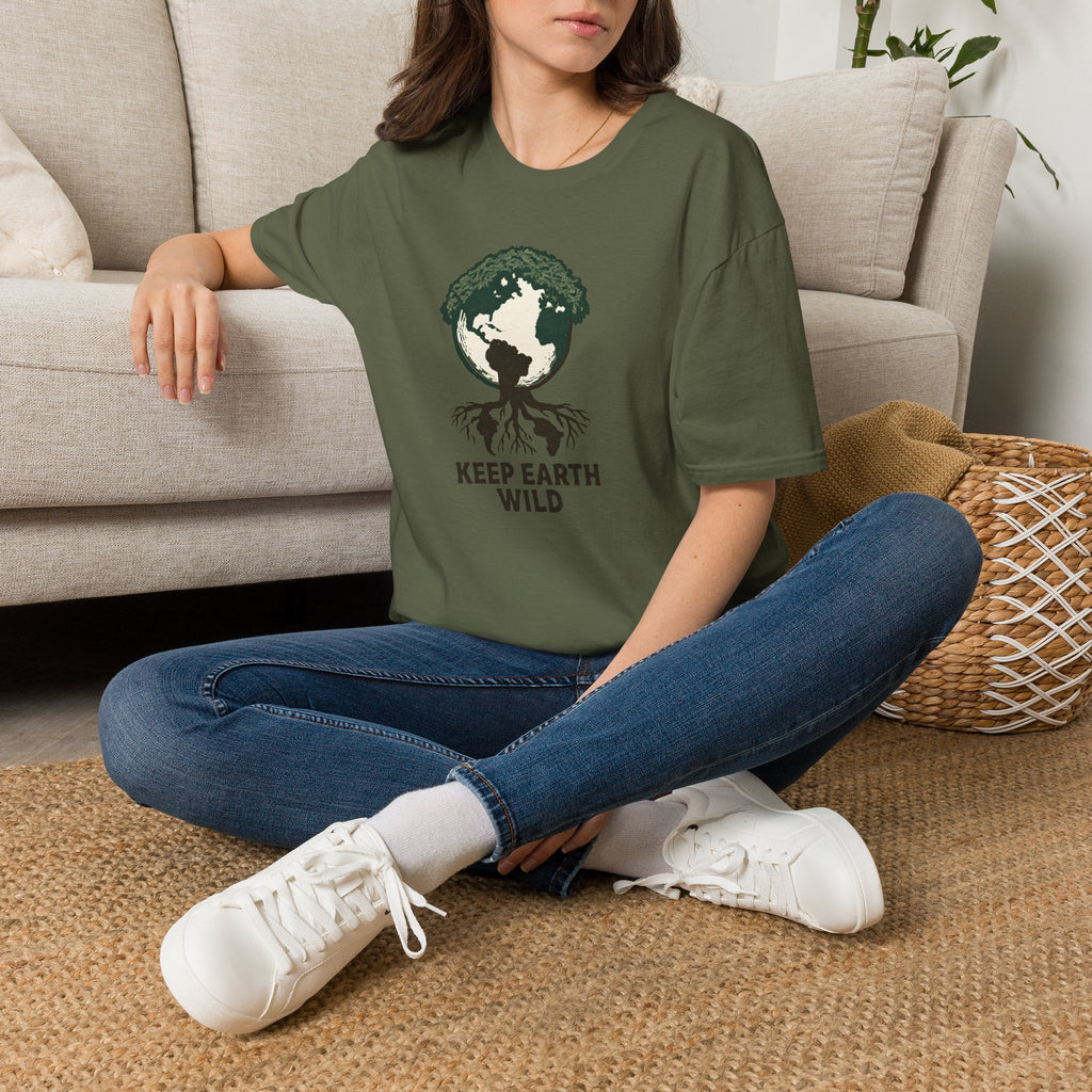Keep Earth Wild T-Shirt