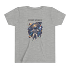 Cosmic Voyager Youth Tee — Astronaut Space Graphic Shirt for Kids