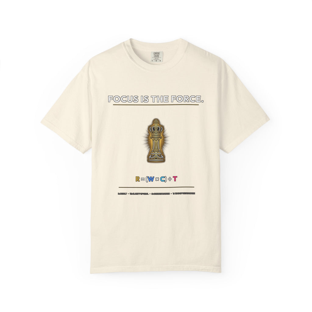 Focus Is The Force T-Shirt — Inspirational Starfighter Meditation Tee