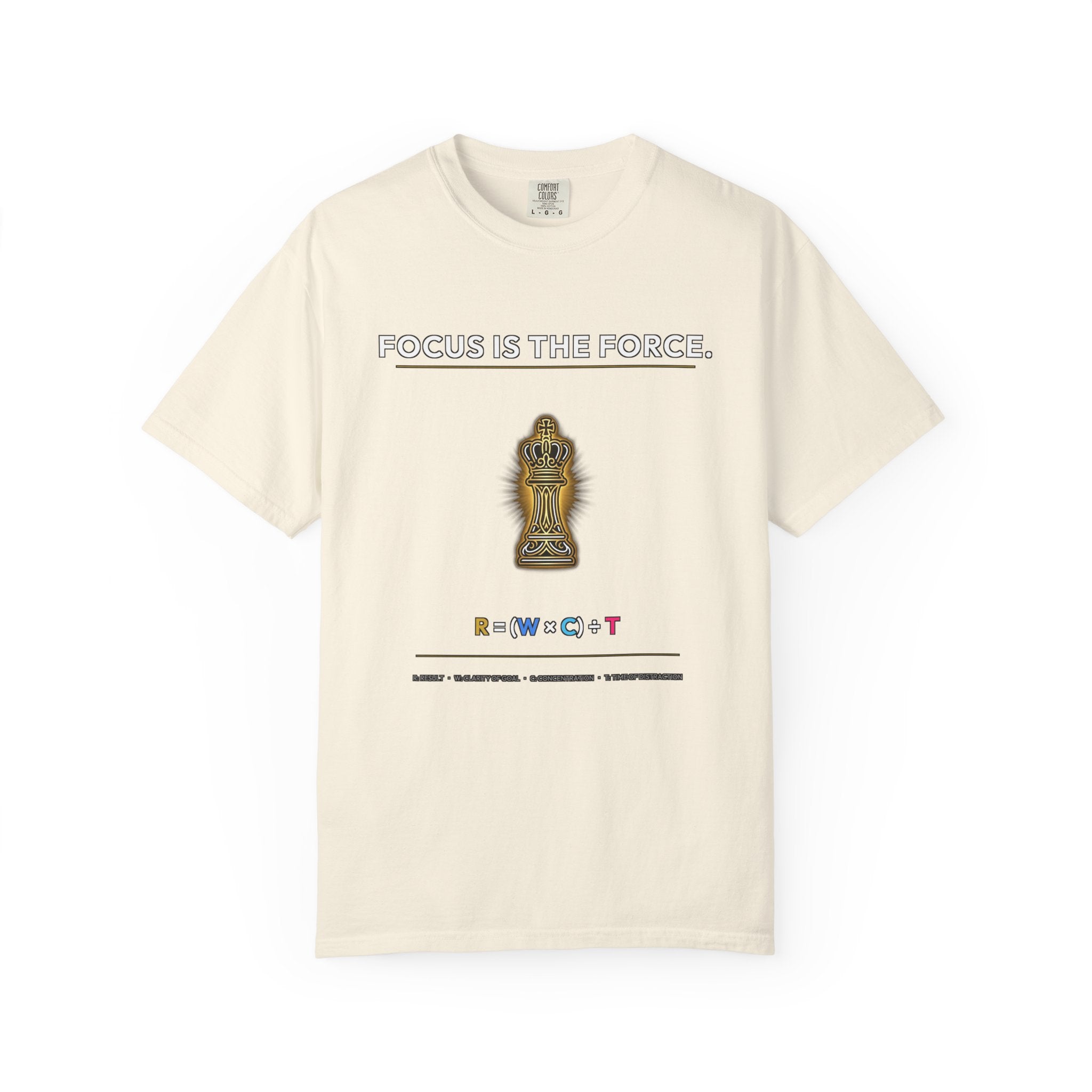 Focus Is The Force T-Shirt — Inspirational Starfighter Meditation Tee