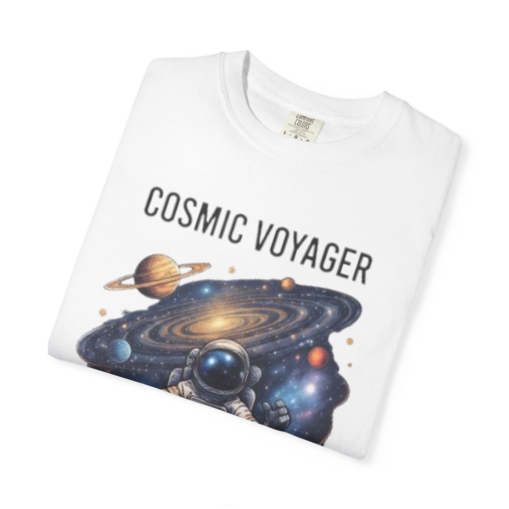 Unisex Cosmic Voyager Garment-Dyed T-shirt