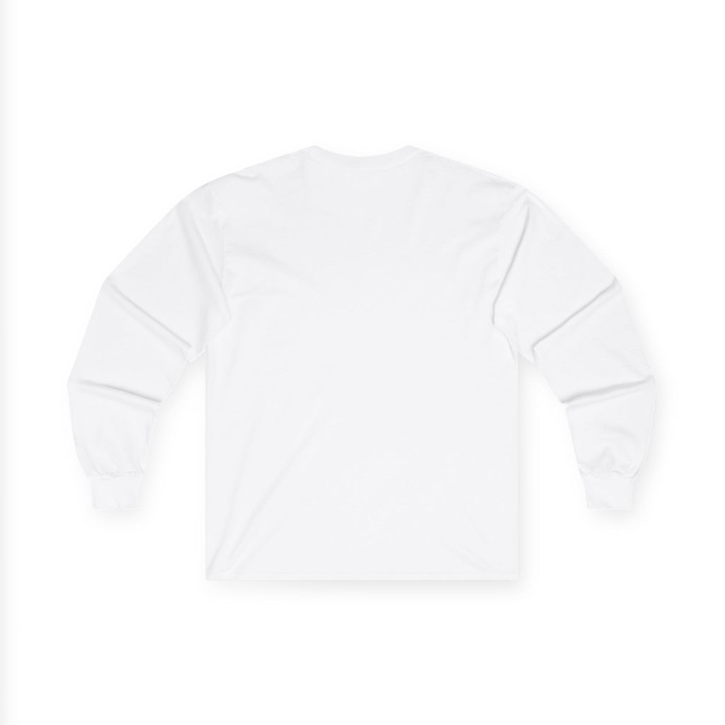 Zen Circle Long Sleeve Tee — Minimalist 'ZEN' Symbol Cotton Shirt