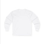 Zen Circle Long Sleeve Tee — Minimalist 'ZEN' Symbol Cotton Shirt