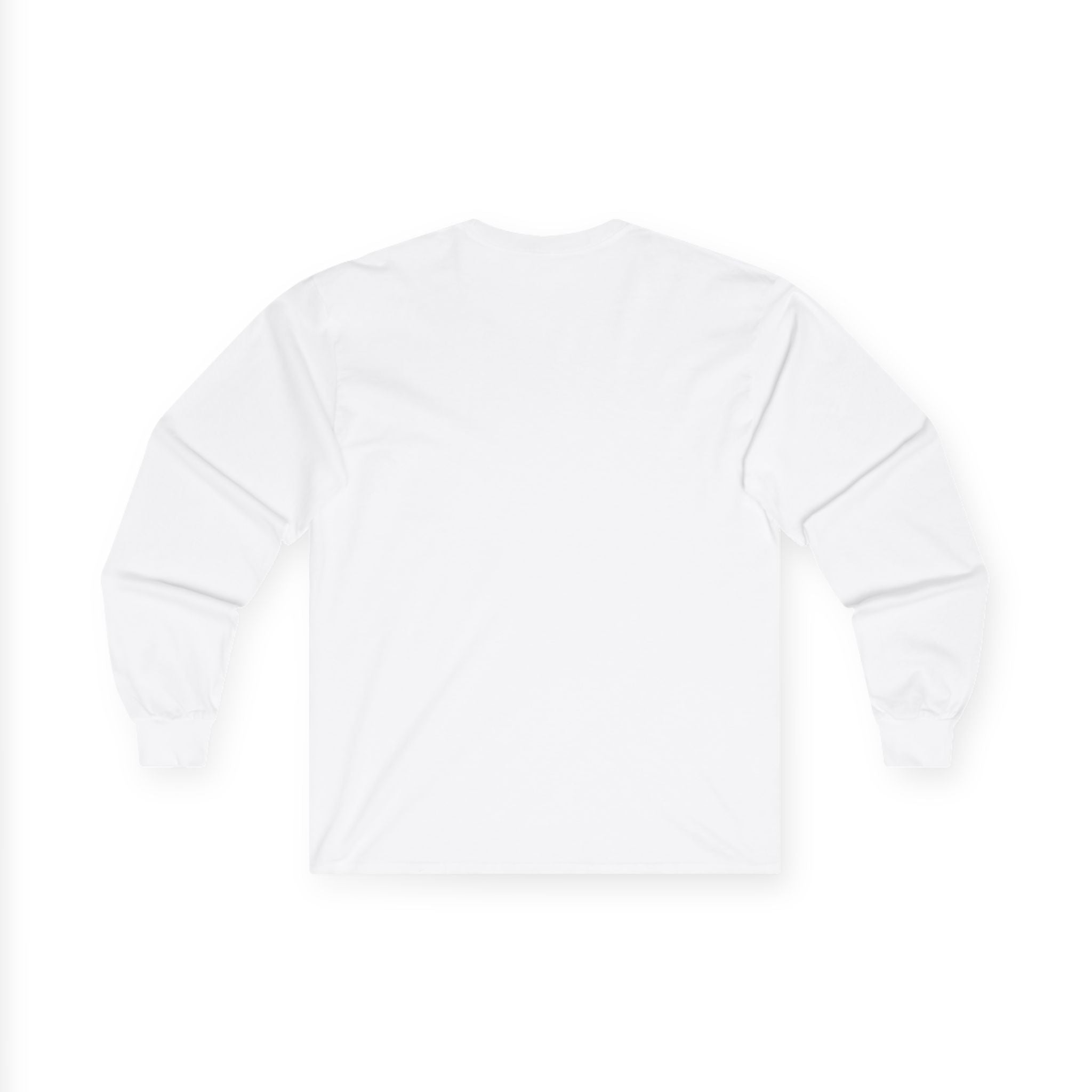 Zen Circle Long Sleeve Tee — Minimalist 'ZEN' Symbol Cotton Shirt