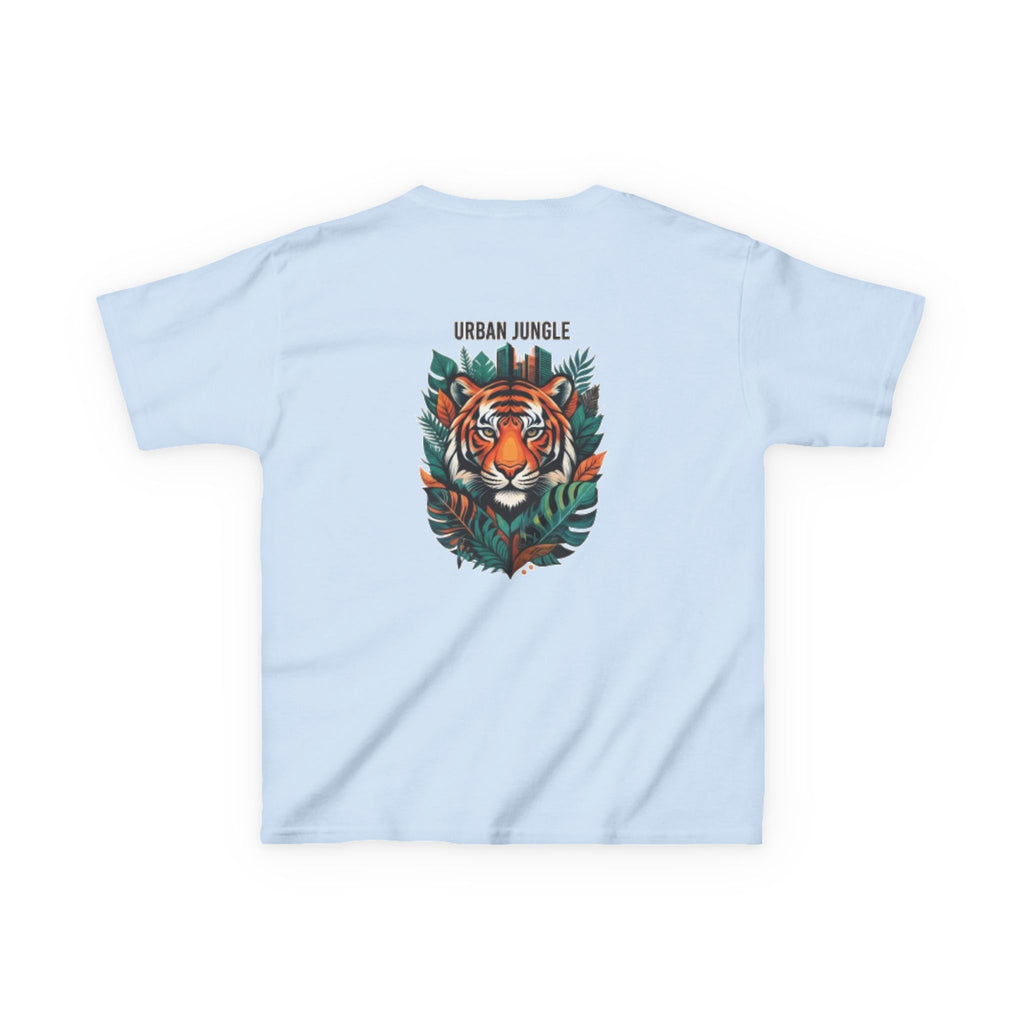 Kids 'Urban Jungle' Tiger Graphic Tee – Children's Jungle Animal Shirt