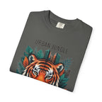 Urban Jungle Tiger T-Shirt – Bold Botanical Graphic Tee