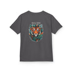 Kids 'Urban Jungle' Tiger Graphic Tee – Children's Jungle Animal Shirt
