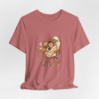 Cozy Gamer Tee - "Cozy Gamer Mode: On" Graphic T-Shirt