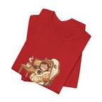 Cozy Gamer Tee - "Cozy Gamer Mode: On" Graphic T-Shirt