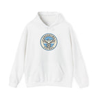 Argentina Futbol Crest Hoodie | Soccer Country Pride, National Colors