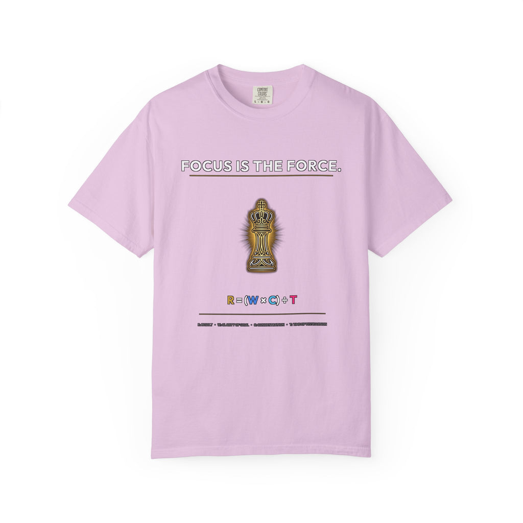 Focus Is The Force T-Shirt — Inspirational Starfighter Meditation Tee