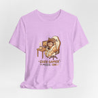 Cozy Gamer Tee - "Cozy Gamer Mode: On" Graphic T-Shirt