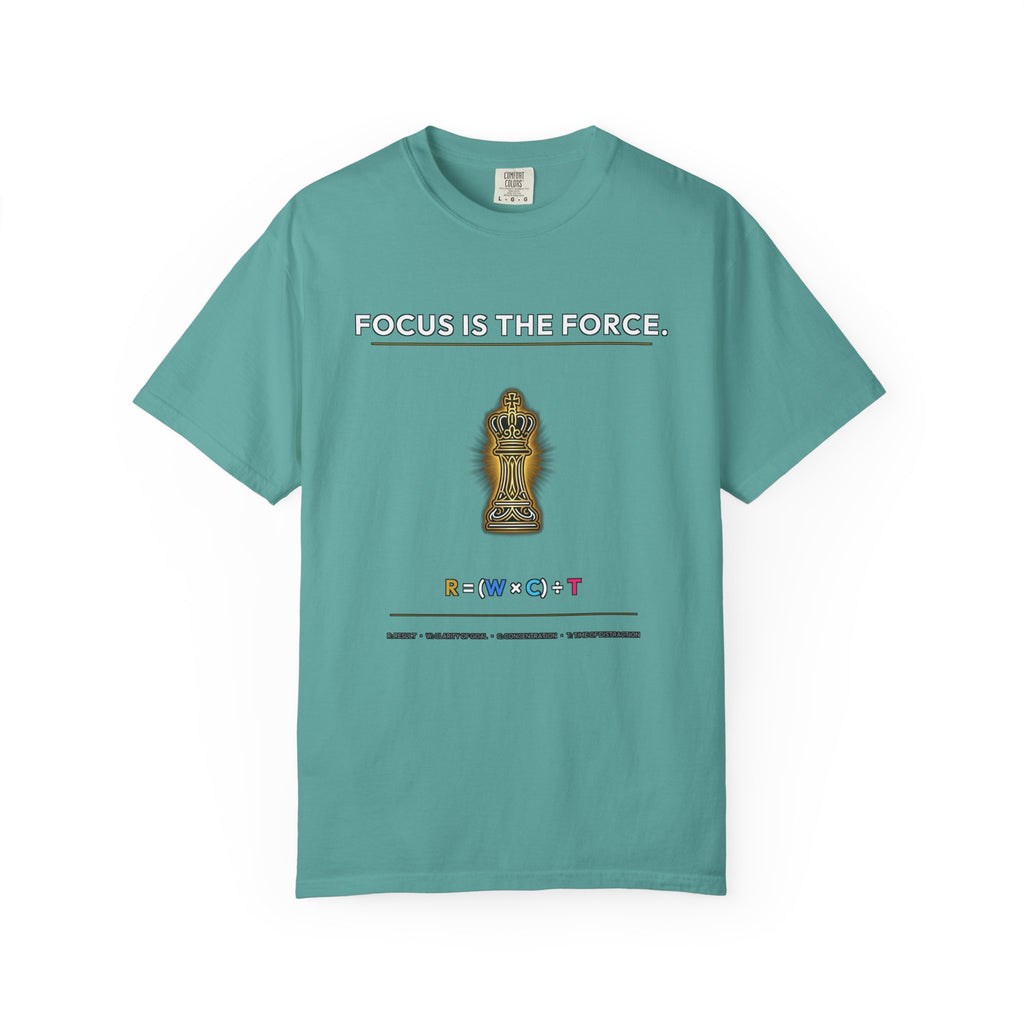 Focus Is The Force T-Shirt — Inspirational Starfighter Meditation Tee